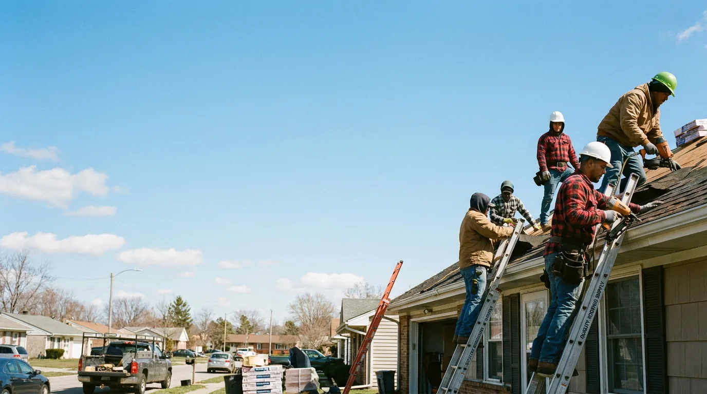 Roofing in Moira, NY near me